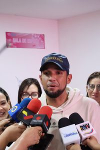 C3 OSCAR ORSINI ALCALDE DEL MUNICIPIO LIBERTADOR