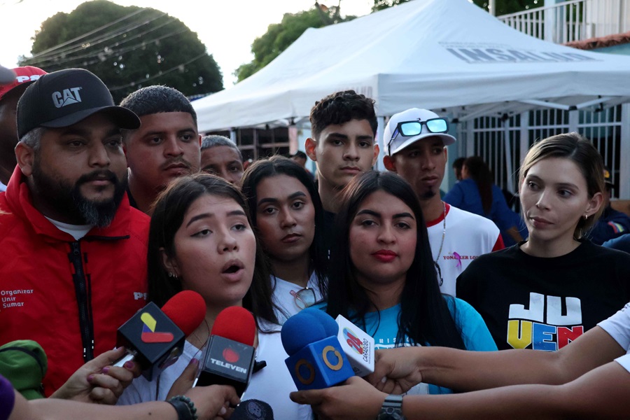 C1 Génesis Garvett coordinadora nacional Misión Venezuela Joven