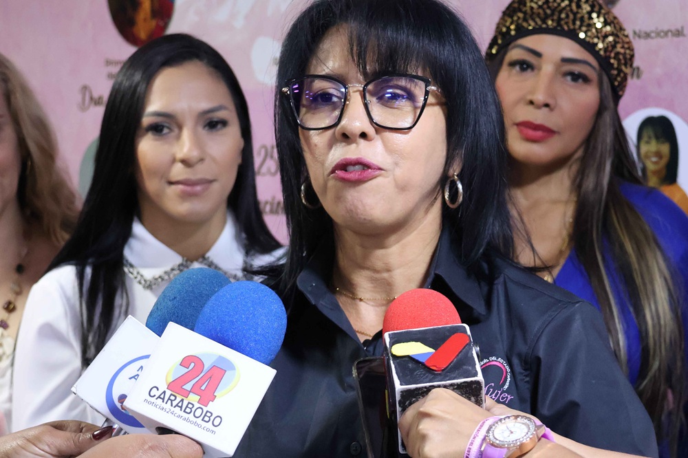 C1 Karelia Villegas Secretaria par la Mujer Equidad e Igualdad de Género