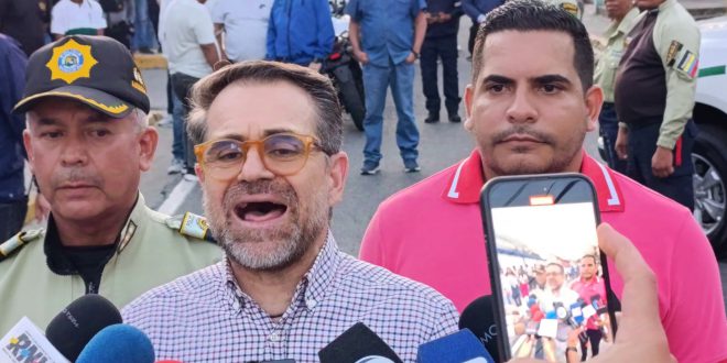 Rafael Lacava Gobernador del estado Carabobo