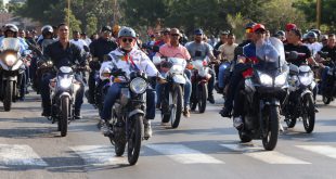 Masiva movilización de motorizados demostró compromiso con el Gobierno Bolivariano (4)