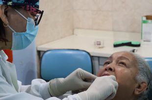 Misión Sonrisa colocó prótesis dentales a carabobeños en la CHET de Valencia (3)