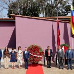 1 - Gobernador Rafael Lacava y Embajador Mélik-Bagdasárov conmemoraron aniversario 82