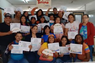 1 - INCES e INATUR entregan Certificados a prestadores de servicios turísticos de Carabobo