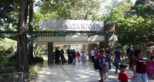 1 - Parque Fernando Peñalver el pulmón natural elegido por los carabobeños