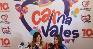 1 - Todo listo para los Carnavales Valencia Te Quiero 2025