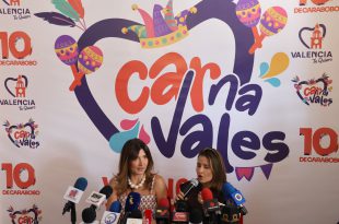 1 - Todo listo para los Carnavales Valencia Te Quiero 2025