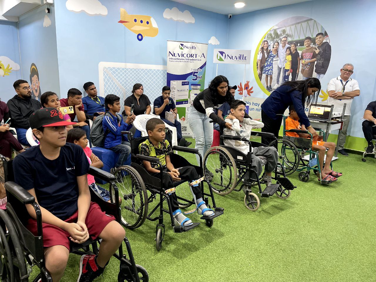 3 - CAI Carabobo ofrece rehabilitación a Niños con Distrofia Muscular de Duchenne