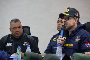 3 Gobernador Lacava fortalece estrategias de seguridad