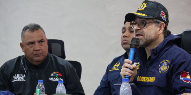 3 Gobernador Lacava fortalece estrategias de seguridad