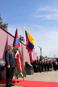 3 Gobernador Rafael Lacava y Embajador Mélik-Bagdasárov conmemoraron aniversario 82