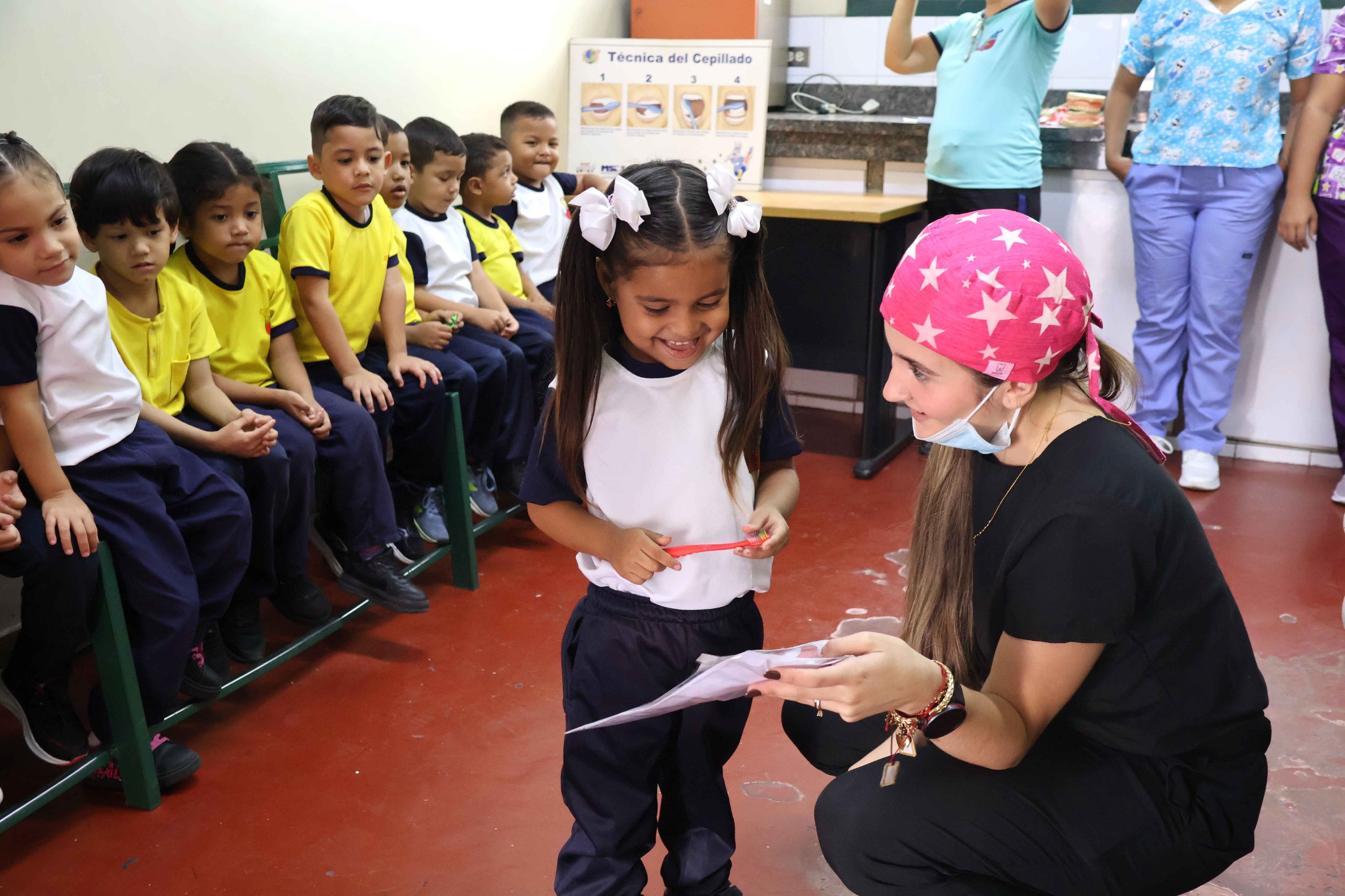 3 - Gobierno de Carabobo lleva el programa La salud va a la Escuela