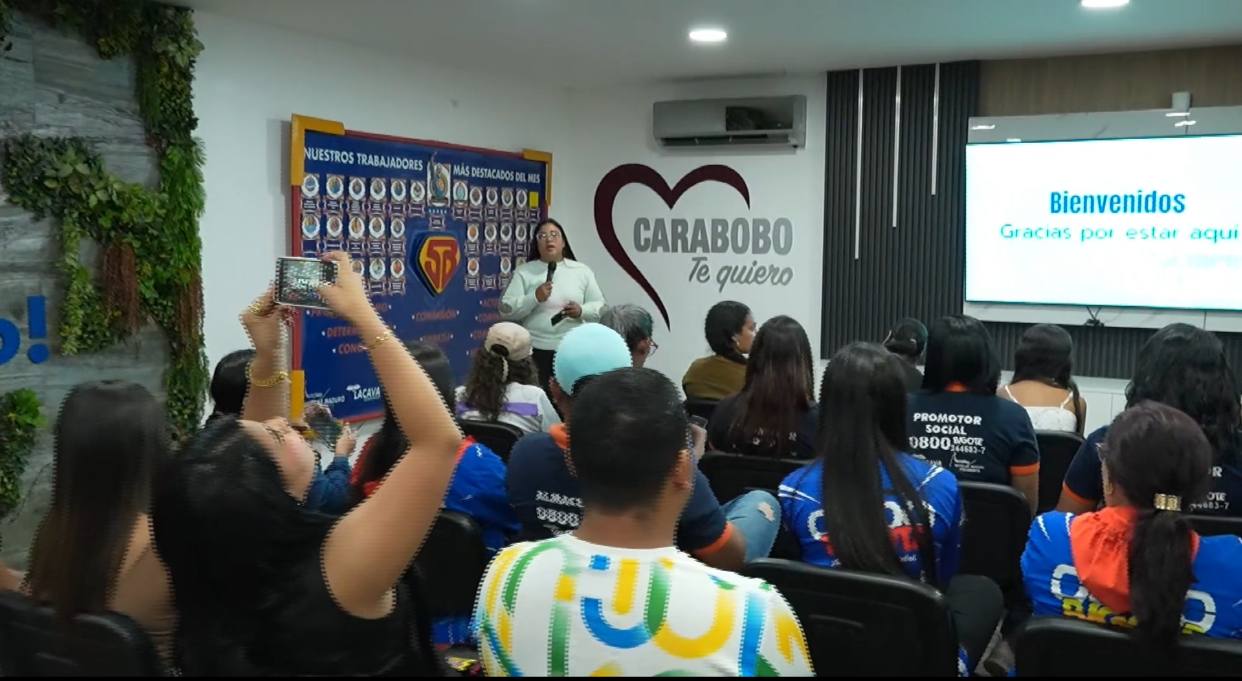 3 Gobierno de Carabobo se unió al lanzamientodel programa “Siempre Juntos” del 4to vértice de GMVJ
