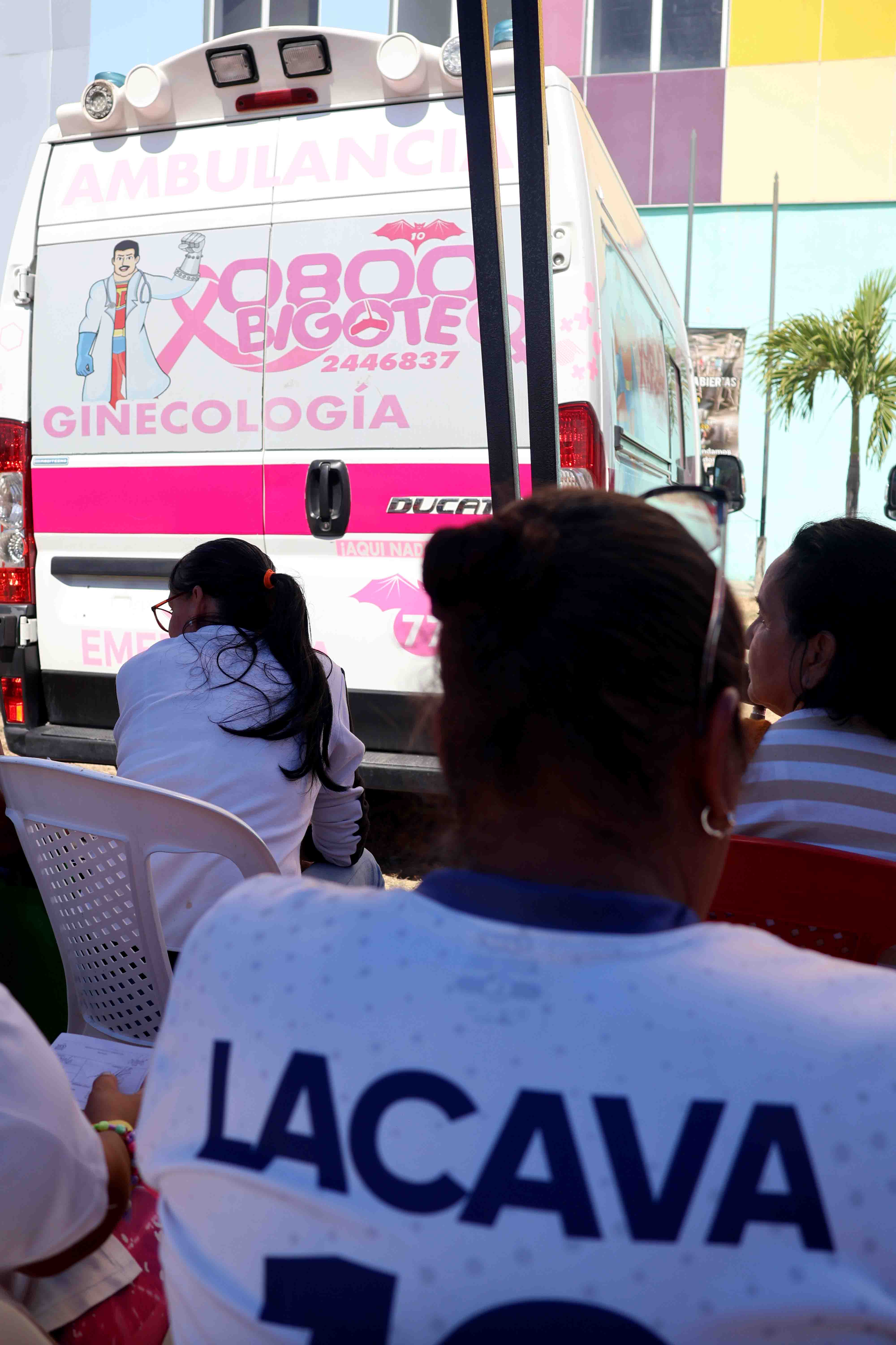 3 Más de 500 mujeres fueron beneficiadas en Flor Amarillo