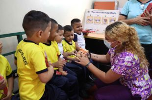 4 - 1 - Gobierno de Carabobo lleva el programa La salud va a la Escuela