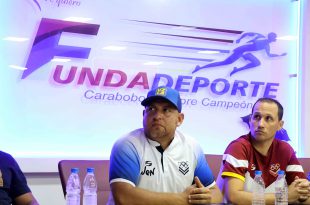 4 - Delegaciones Nacionales reciben dotación deportiva en Carabobo