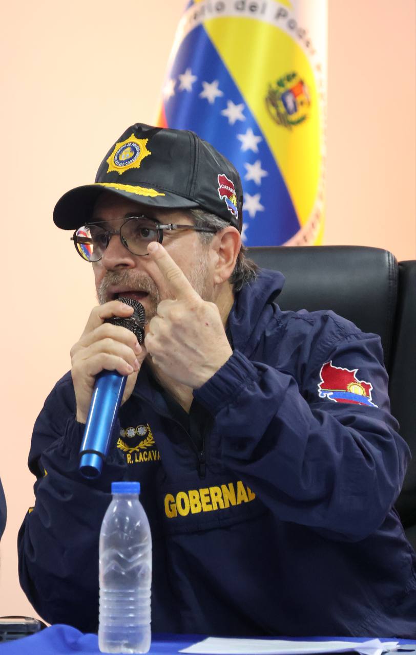 4 Gobernador Lacava fortalece estrategias de seguridad