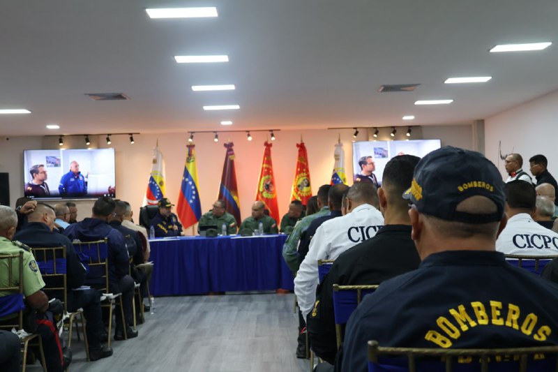 5 Gobernador Lacava fortalece estrategias de seguridad