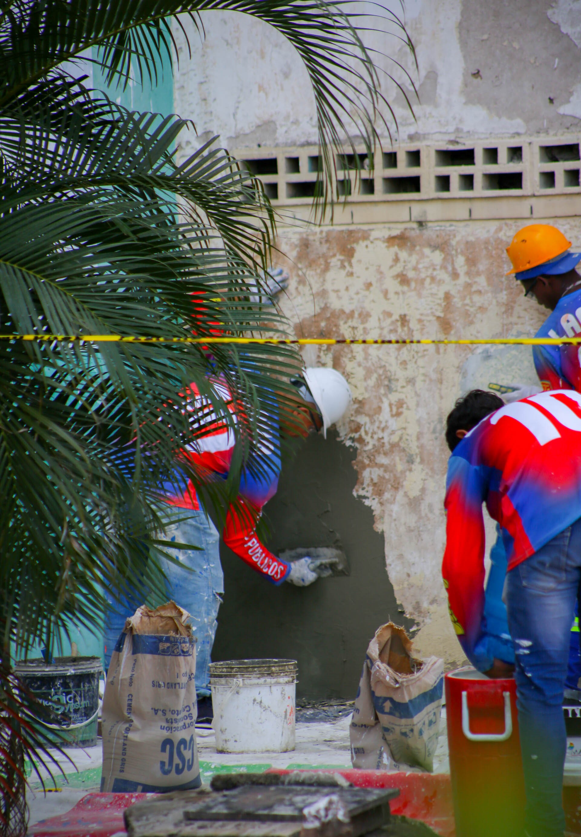 5 - Gobierno de Carabobo adelanta trabajos de Rehabilitación Integral en los Súper Bloques de San Blas