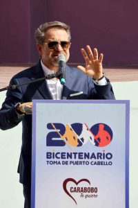 6 - Gobernador Rafael Lacava y Embajador Mélik-Bagdasárov conmemoraron aniversario 82