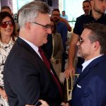 9 - Gobernador Rafael Lacava y Embajador Mélik-Bagdasárov conmemoraron aniversario 82