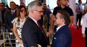 9 - Gobernador Rafael Lacava y Embajador Mélik-Bagdasárov conmemoraron aniversario 82