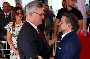 9 - Gobernador Rafael Lacava y Embajador Mélik-Bagdasárov conmemoraron aniversario 82