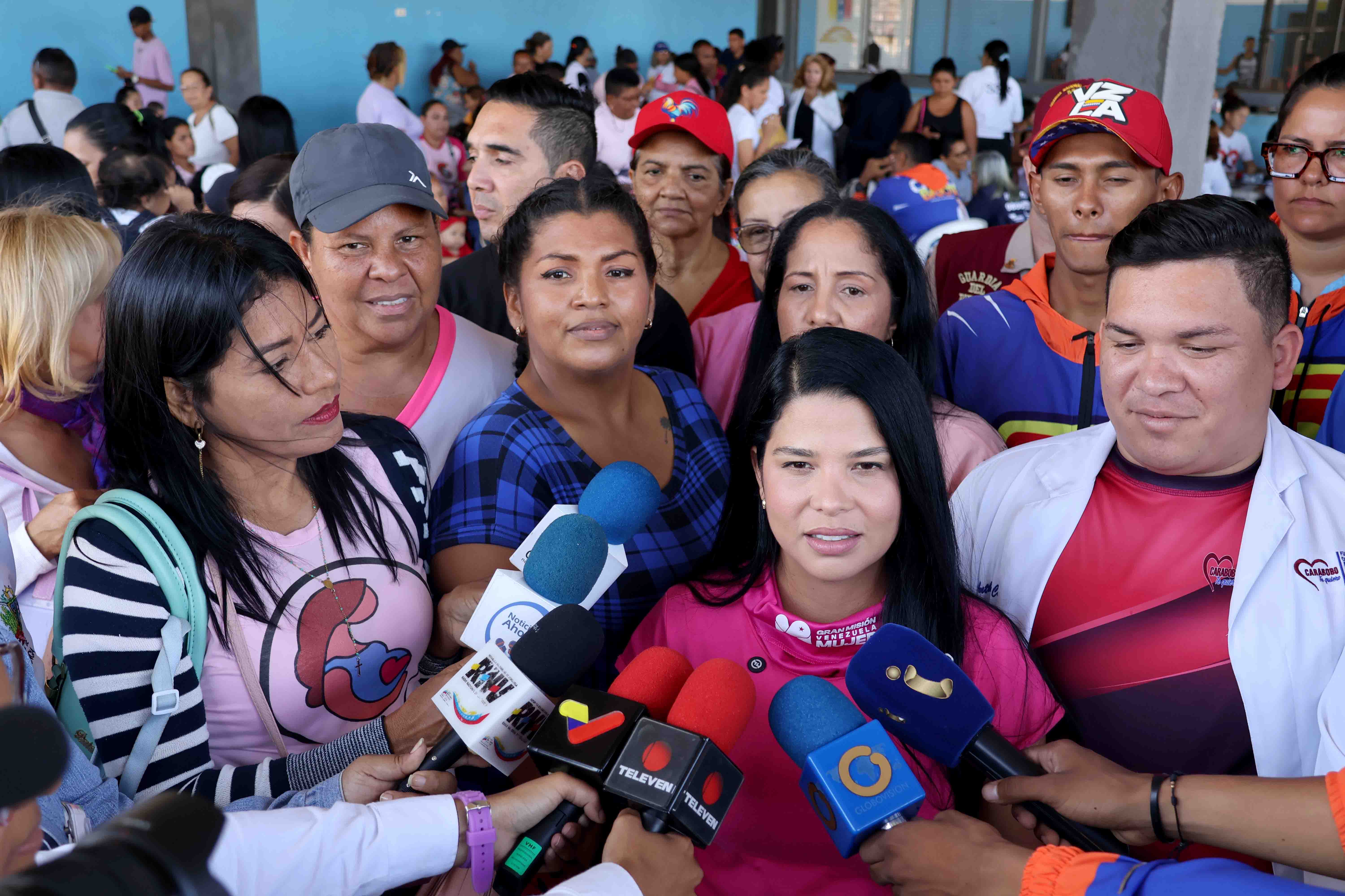 AUDYS PARRA Directora Estadal de MinMujer en el estado Carabobo