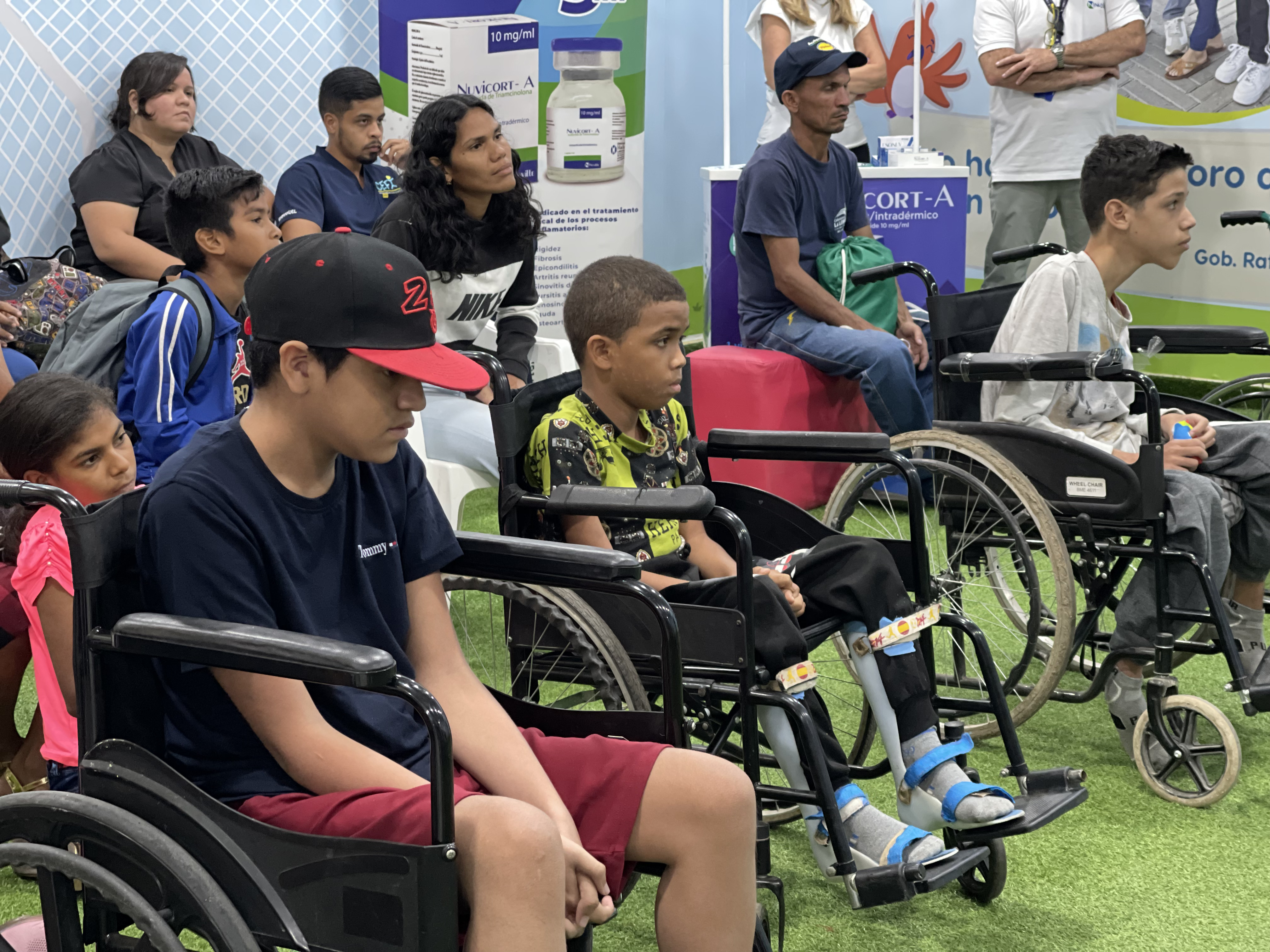 CAI Carabobo ofrece rehabilitación a Niños con Distrofia Muscular de Duchenne (1) (2)