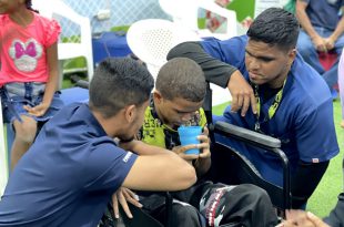 CAI Carabobo ofrece rehabilitación a Niños con Distrofia Muscular de Duchenne (1)