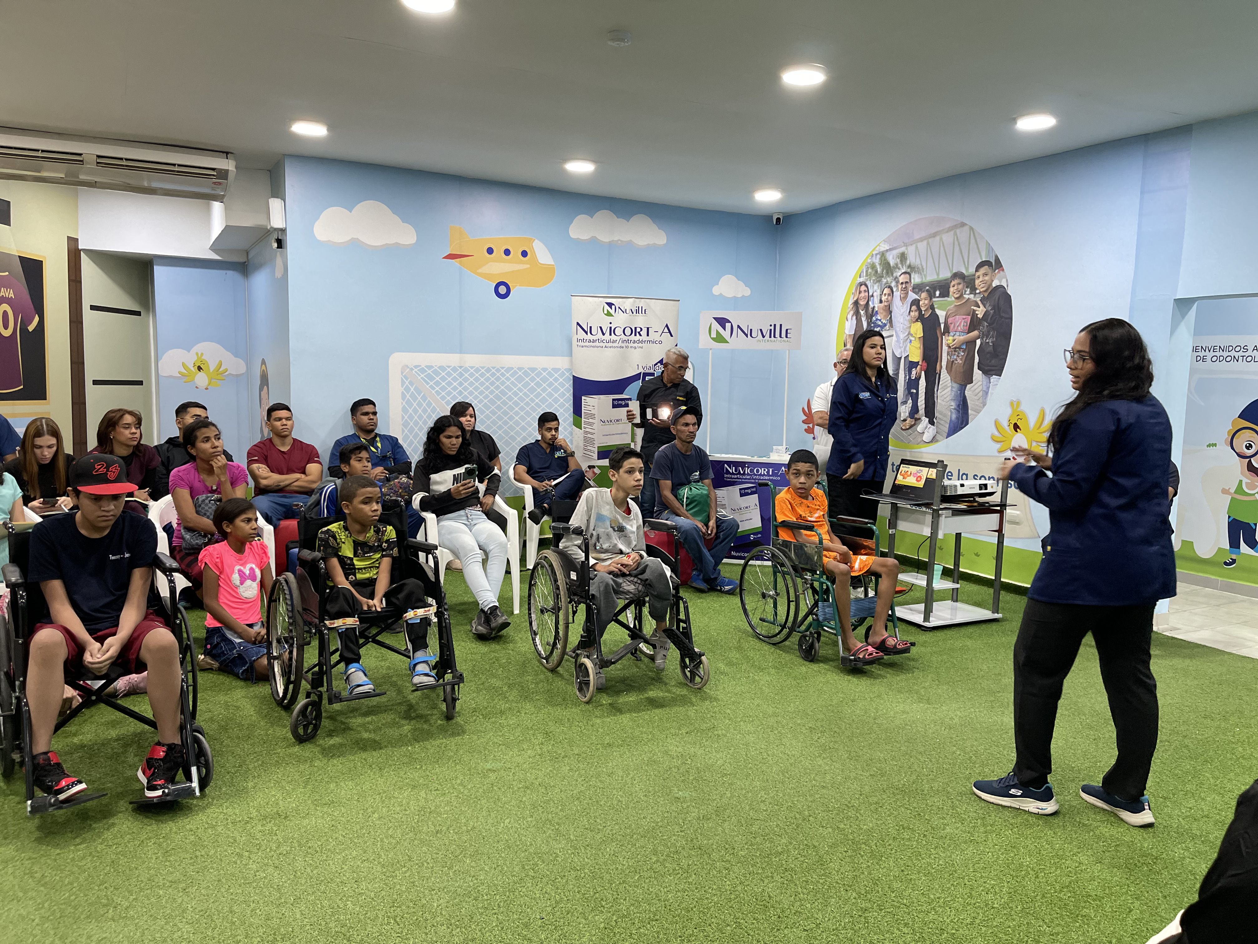 CAI Carabobo ofrece rehabilitación a Niños con Distrofia Muscular de Duchenne (2) (1)