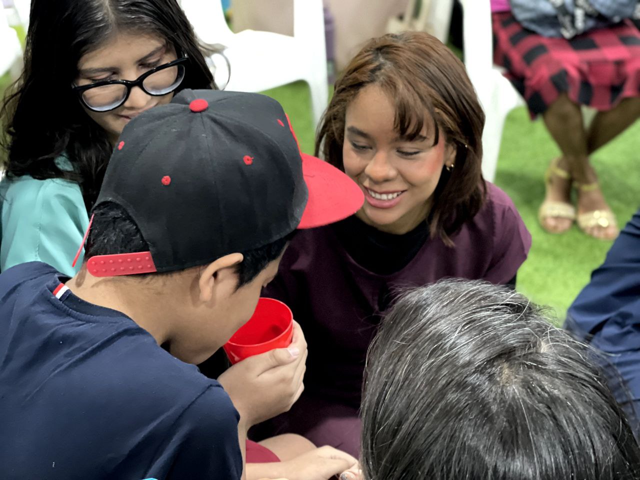 CAI Carabobo ofrece rehabilitación a Niños con Distrofia Muscular de Duchenne (4)
