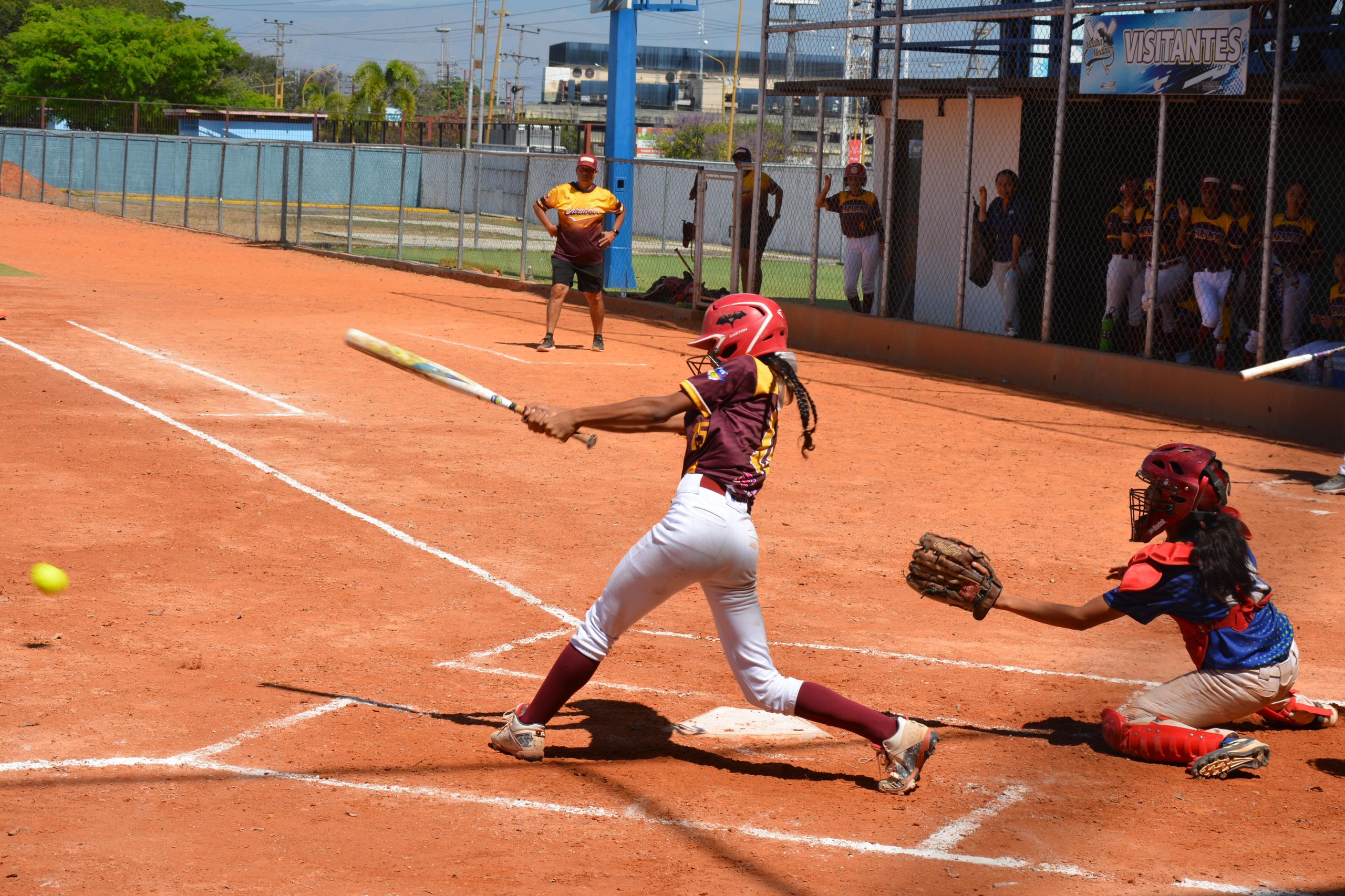 Carabobo conquistó el Campeonato Nacional de Softbol Femenino U-15 (1)