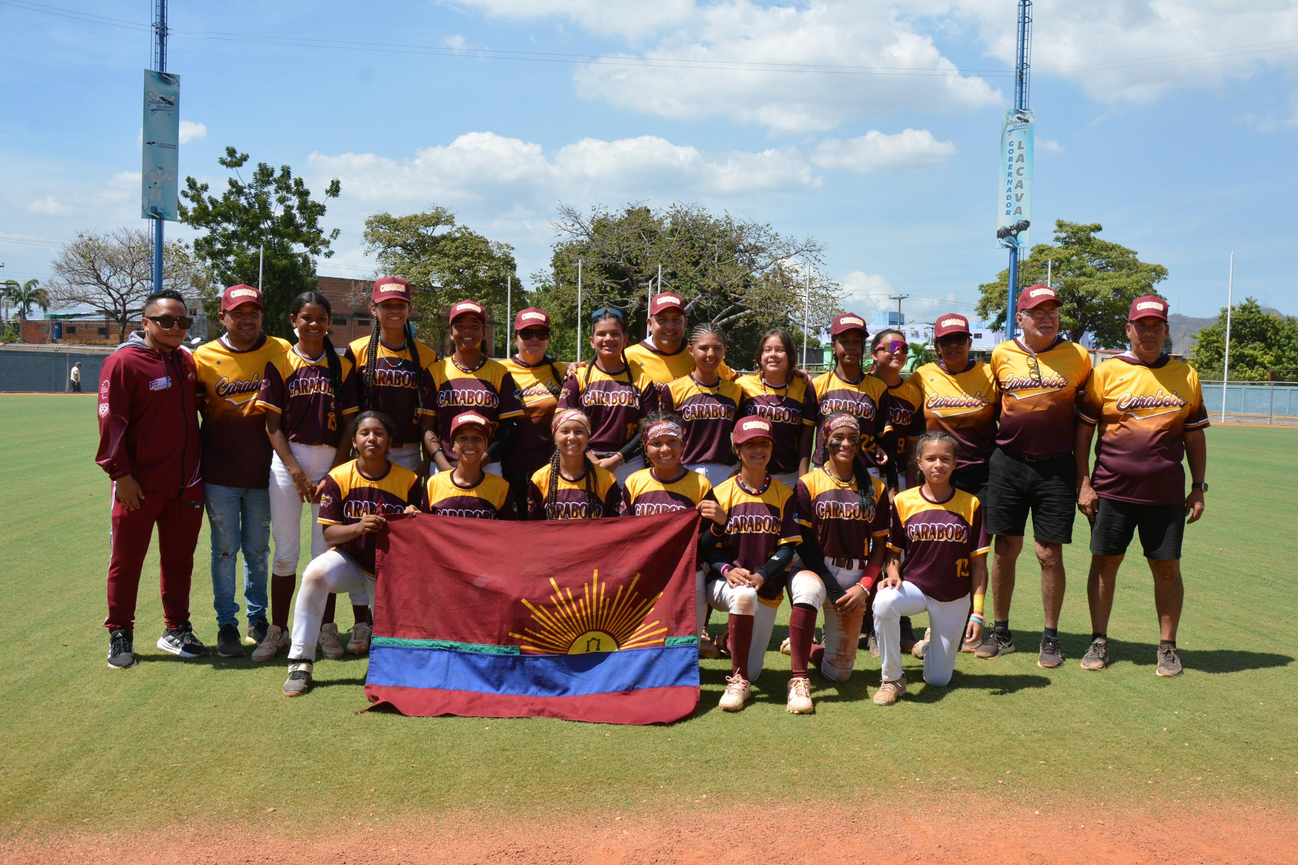 Carabobo conquistó el Campeonato Nacional de Softbol Femenino U-15 (7)