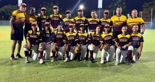 Carabobo inicio con victoria el Campeonato Nacional de Softbol Femenino U-15