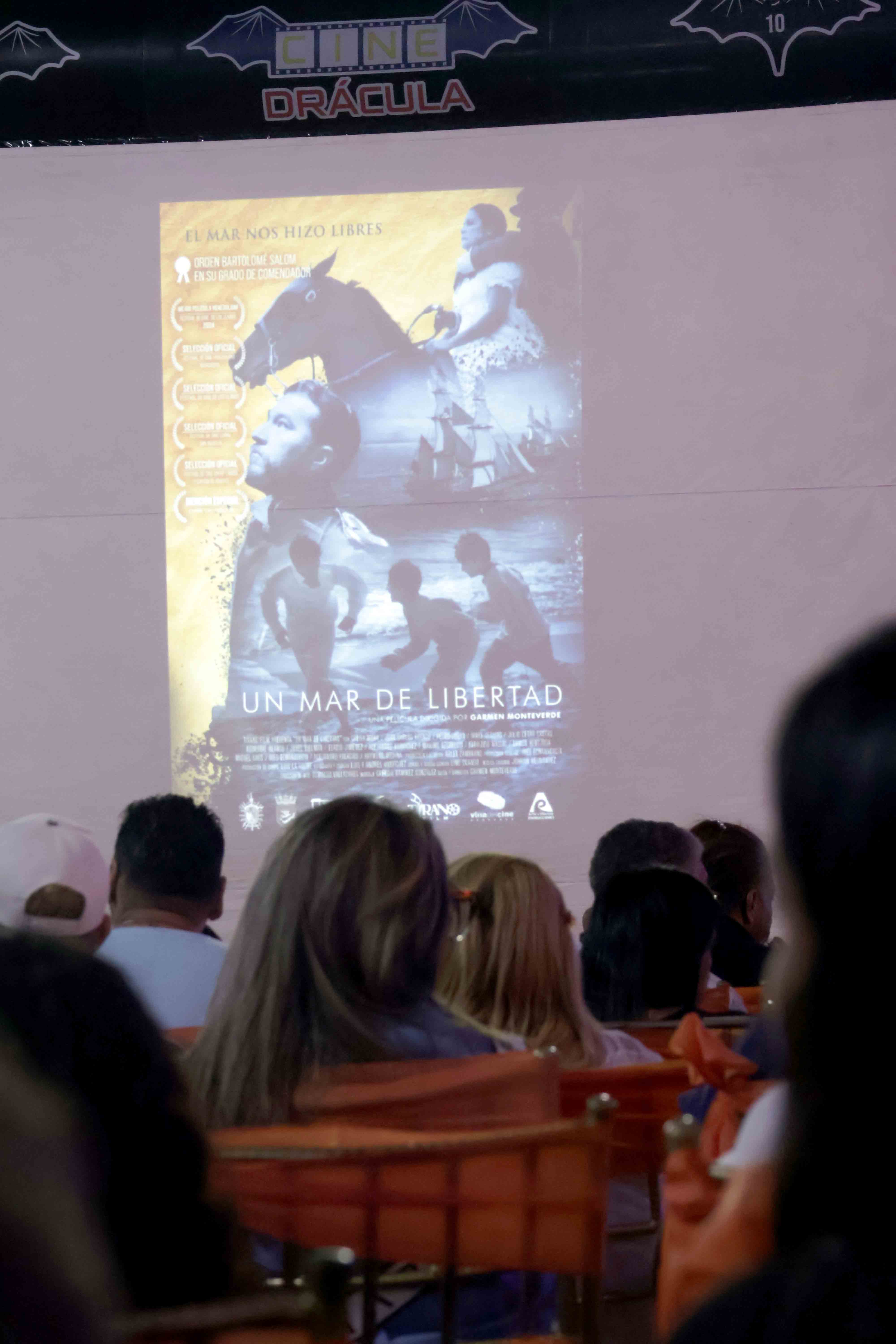 Celebrado Día Nacional del Cine en Carabobo  (2)