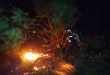 Comisión mixta del Sistema Integrado atendió incendio en cerro El Café1 (1)