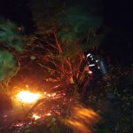 Comisión mixta del Sistema Integrado atendió incendio en cerro El Café1 (1)