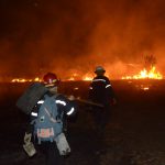 Comisión mixta del Sistema Integrado atendió incendio en cerro El Café1 (2)