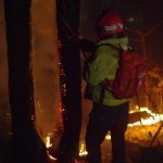 Comisión mixta del Sistema Integrado atendió incendio en cerro El Café1 (3)
