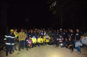Comisión mixta del Sistema Integrado atendió incendio en cerro El Café1 (5)