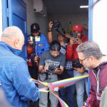 Despeje de cinta con el ministro Cabello y gobernador Lacava