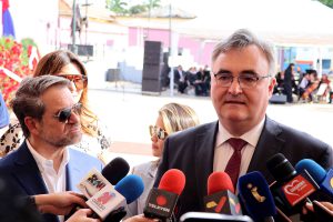 Embajador de la Federación de Rusia Sergey Melik-Bagdasárov