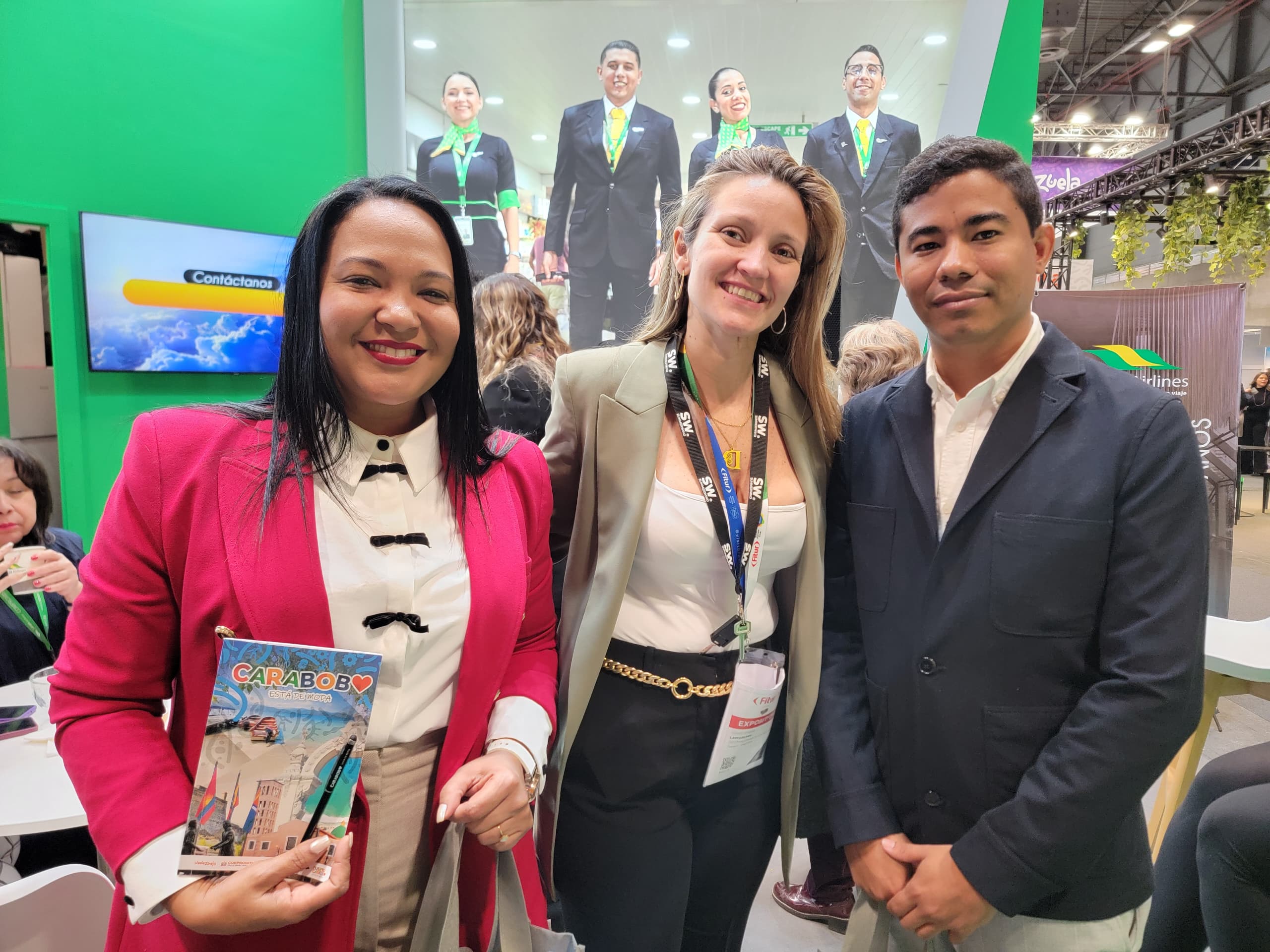 Exitosa participacion de Carabobo en la edicion N 45 de la FITUR Madrid 2025 (2)