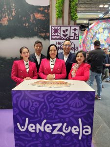Exitosa participacion de Carabobo en la edicion N 45 de la FITUR Madrid 2025