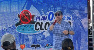 Gobernador Lacava activó Plan 0 Botes de Cloacas en Guacara (2)