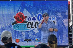 Gobernador Lacava activó Plan 0 Botes de Cloacas en Guacara (2)