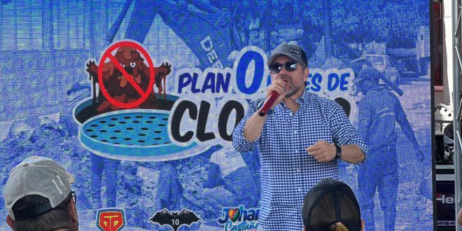 Gobernador Lacava activó Plan 0 Botes de Cloacas en Guacara (2)