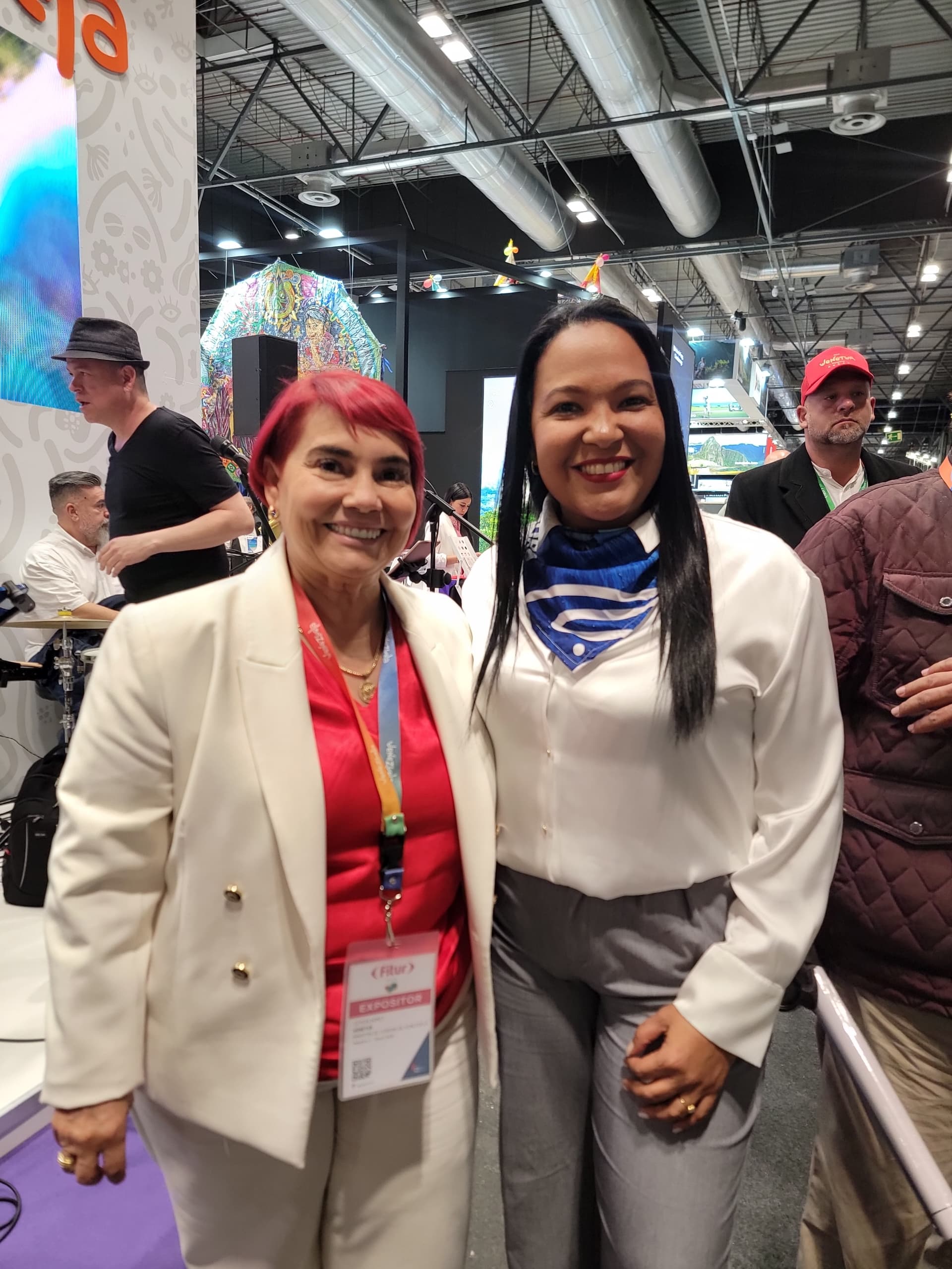 Ministra de Turismo Leticia Gomez