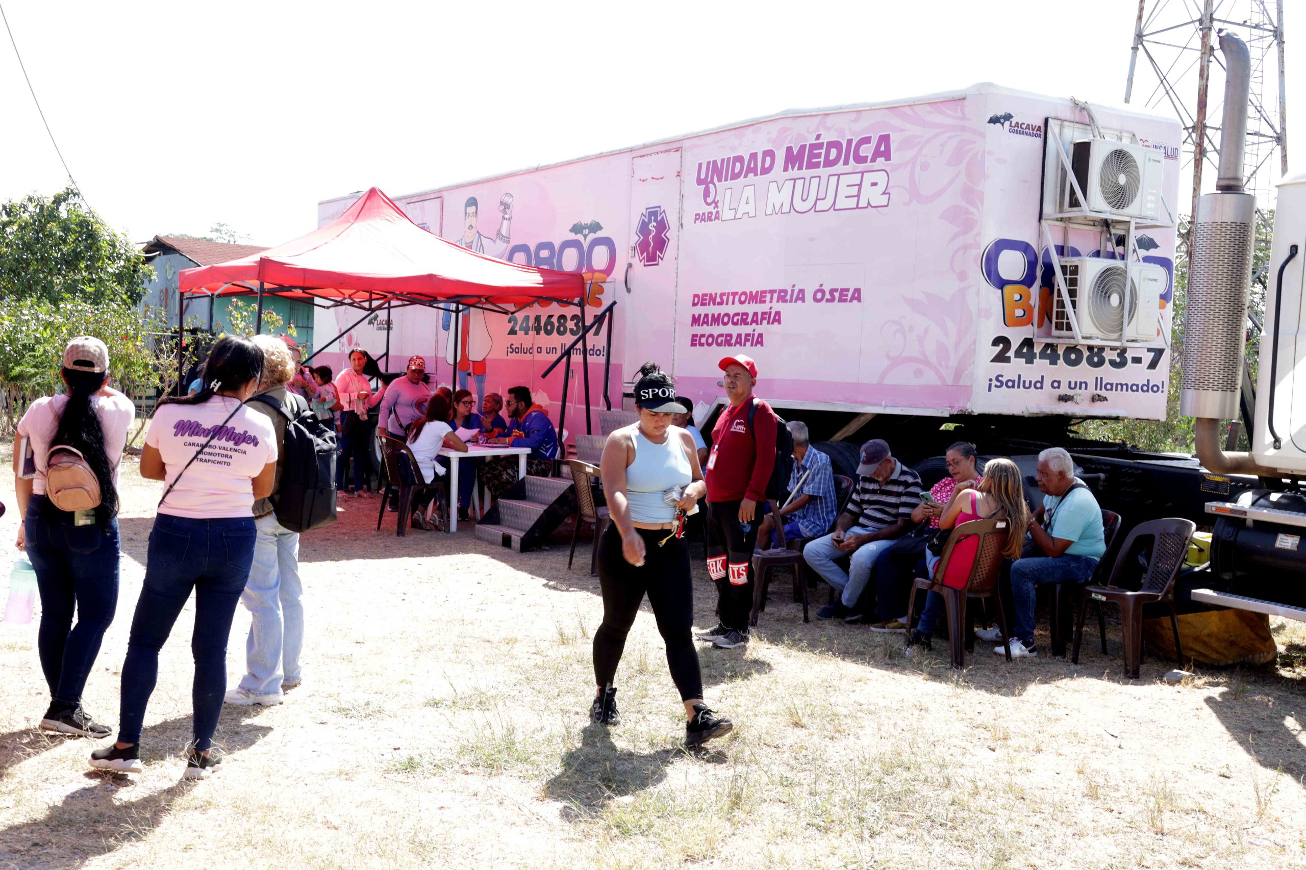 Mujeres de Ciudad Plaza y zonas aledañas fueron atendidas en Maga Jornada1 (1)